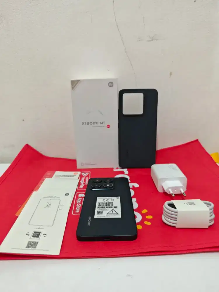 Xiaomi 14T 5G 12GB 512GB garansi Resmi okt 2026