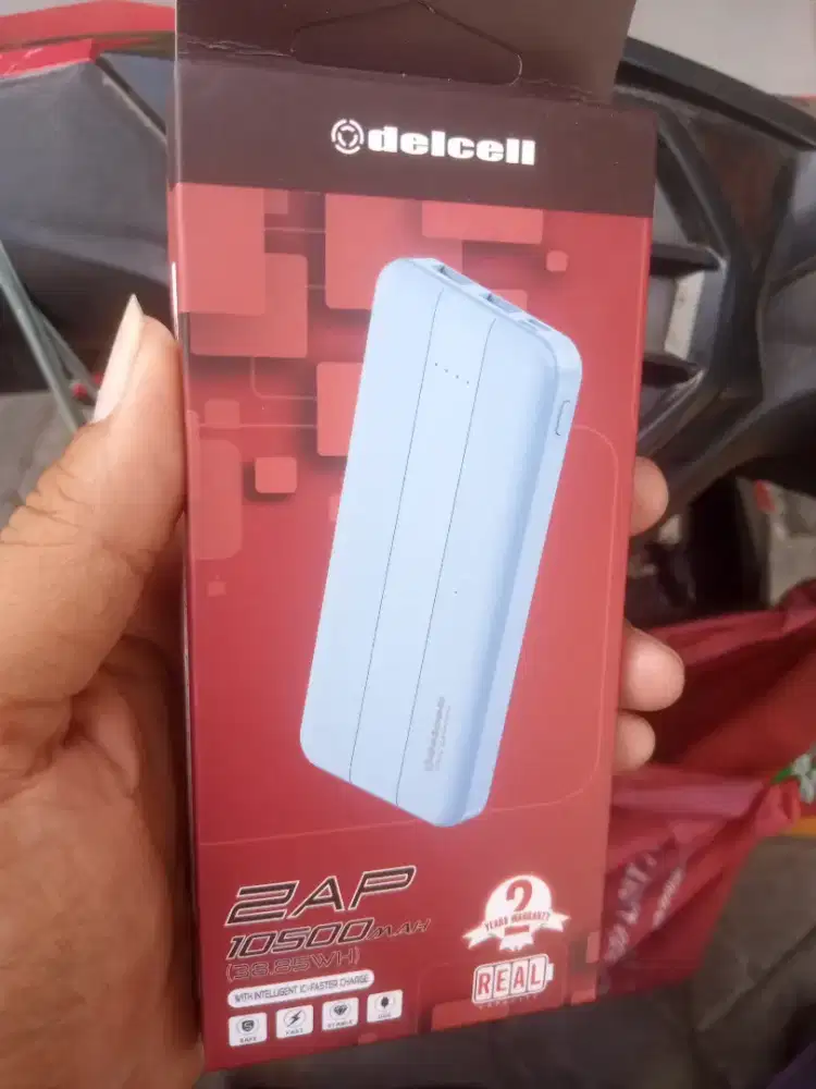 Powerbank 10rb mah 10 watt