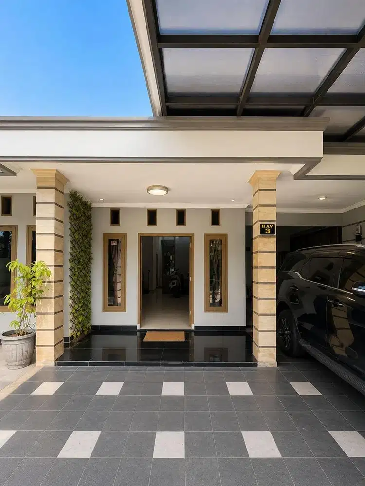 Dijual Rumah Nyaman & Cocok untuk Keluarga Besar