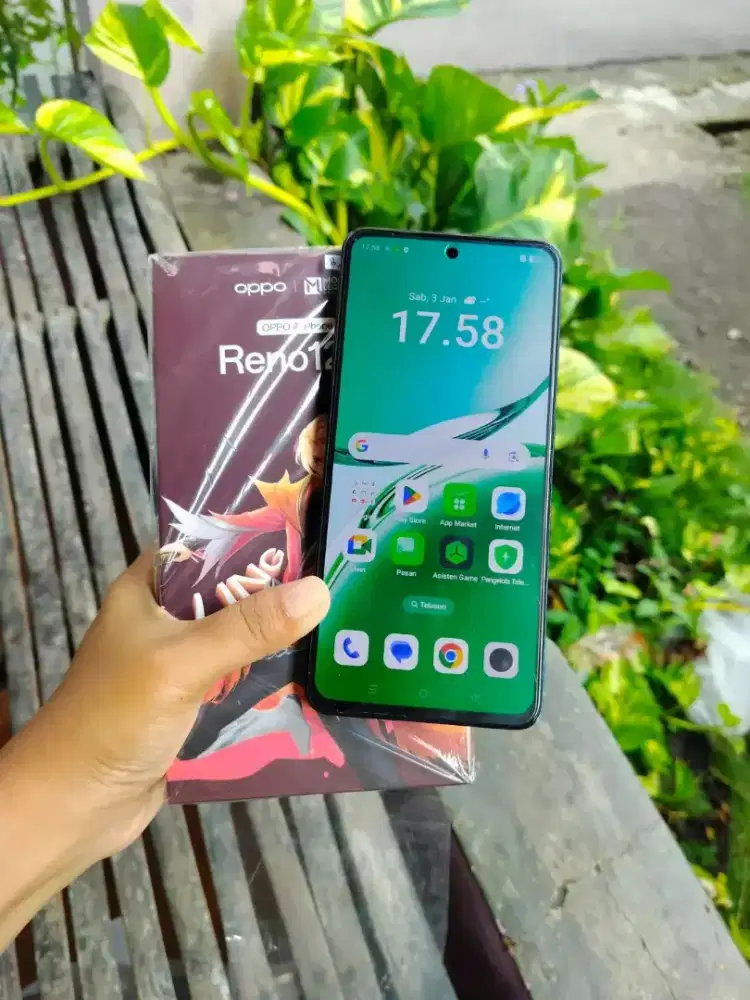Oppo Reno 12F ram 8+8/256 GB