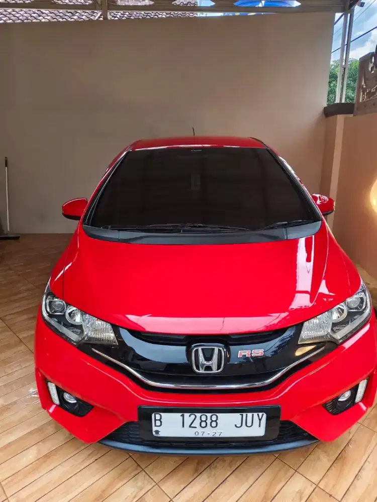 Jazz rs tahun 2017 matic barang istimewa