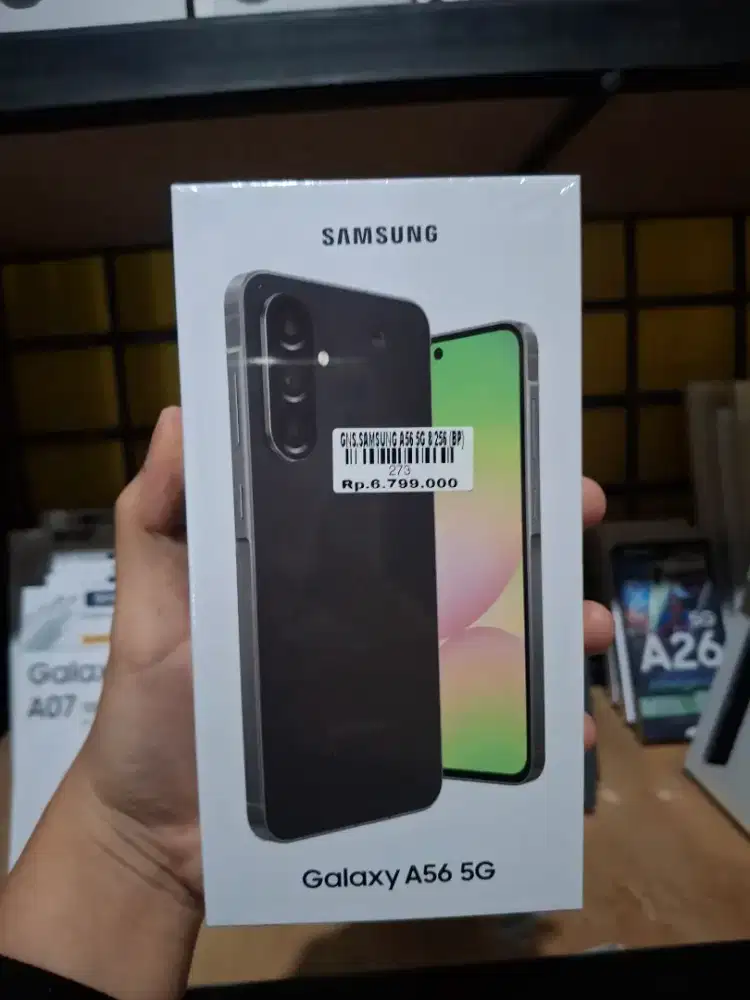 SAMSUNG A56 5G 8/256 | ATLANTIS DAHSYAT