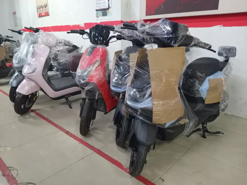 Sepeda Listrik U-Winfly Baru