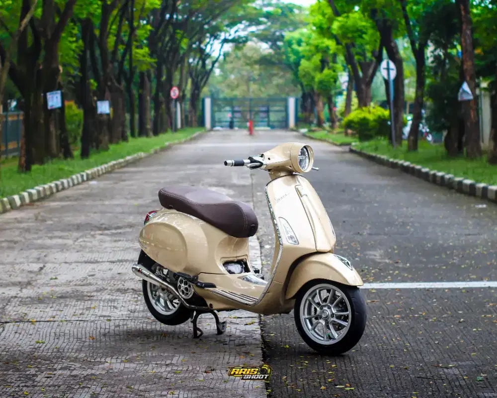 vespa primavera 2019 ABS