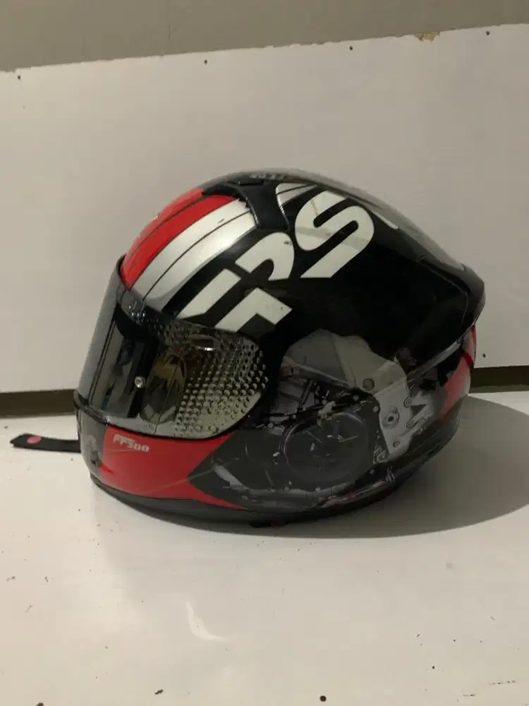 Helm Fullface RSV FF500 Machine