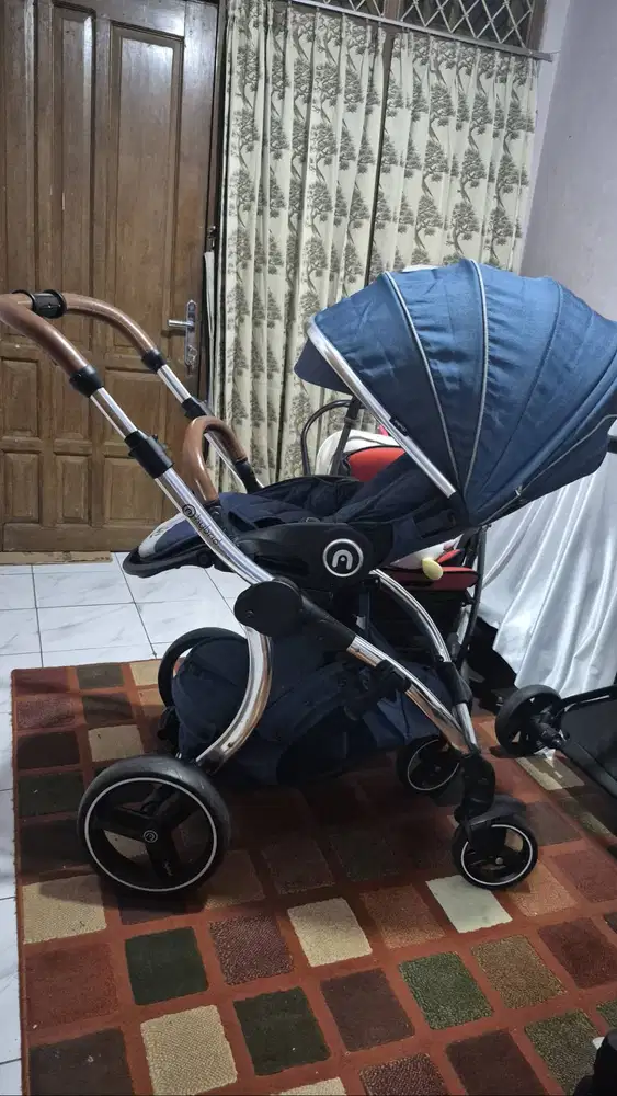 stroller kereta dorong bayi newborn hybrid not nuna joie