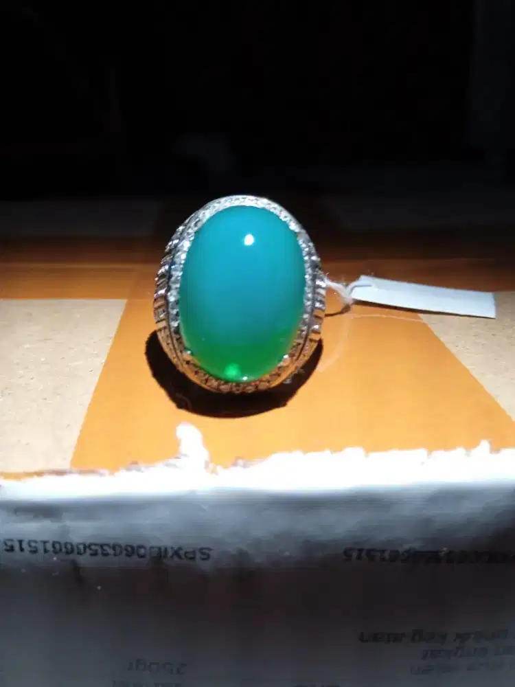 Bacan Doko Giwang Ring Perak