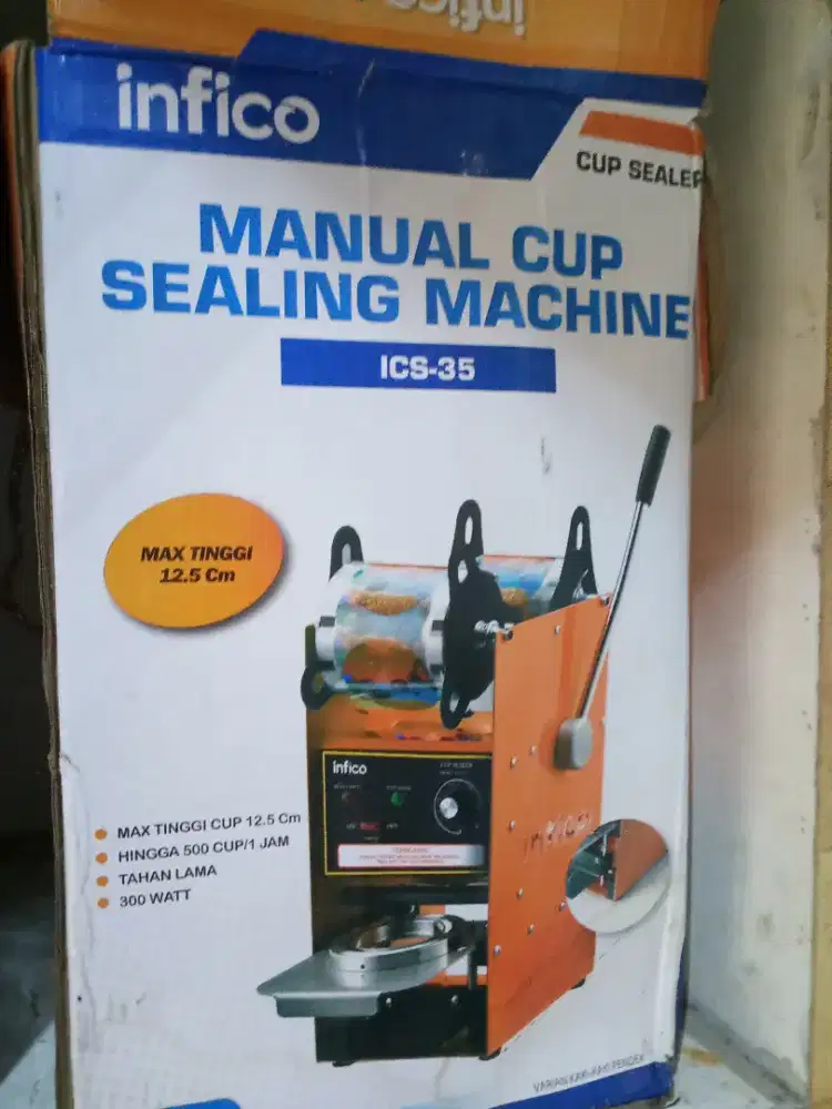 Dijual cup Sealer second