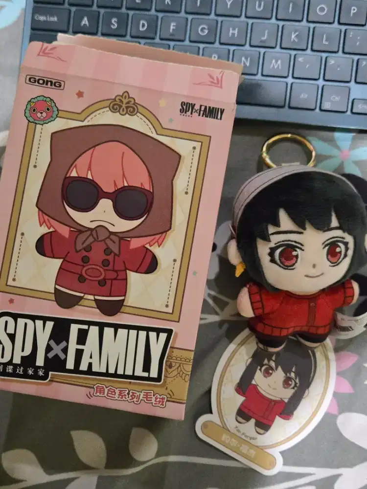 Di jual Popmart Spy x Family Edition (Yor)