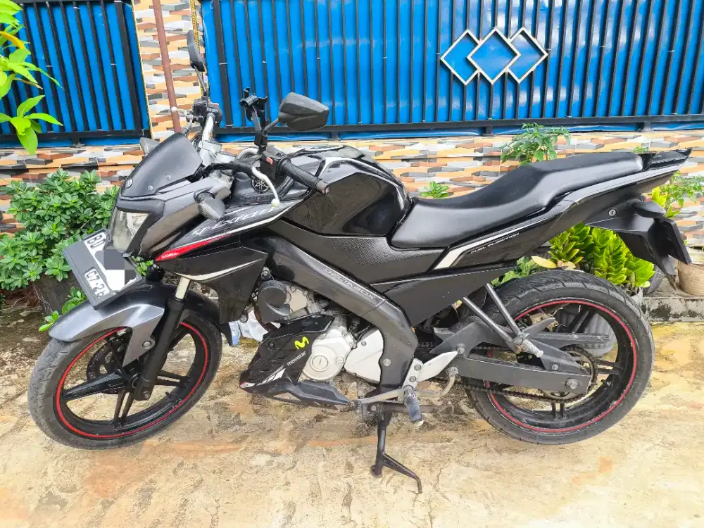 New Vixion 2013 Plat BD Warna hitam