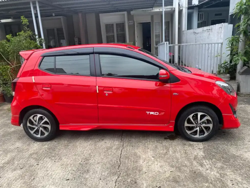 Toyota Agya TRD Sportivo MT