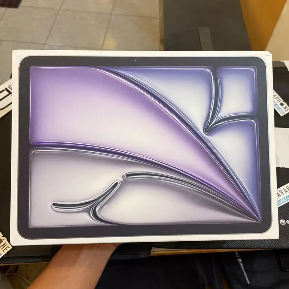 iPad Air 11-inch (M3) Space Grey 128GB NEW Garansi Apple 1 Tahun