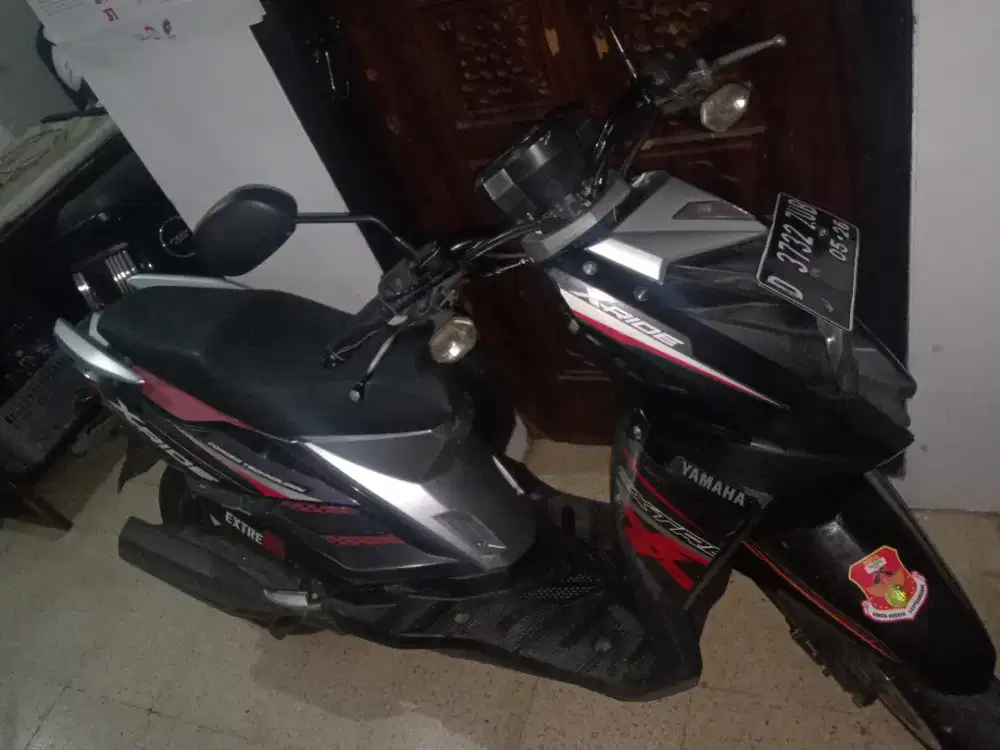 Yamaha x-ride thn 2016
