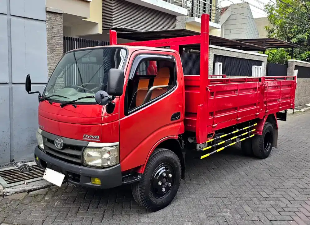 DYNA ET-110 POWERSTERING TURBO 110PS KABIN FUL ORI MESIN SEHAT ISTMEWA