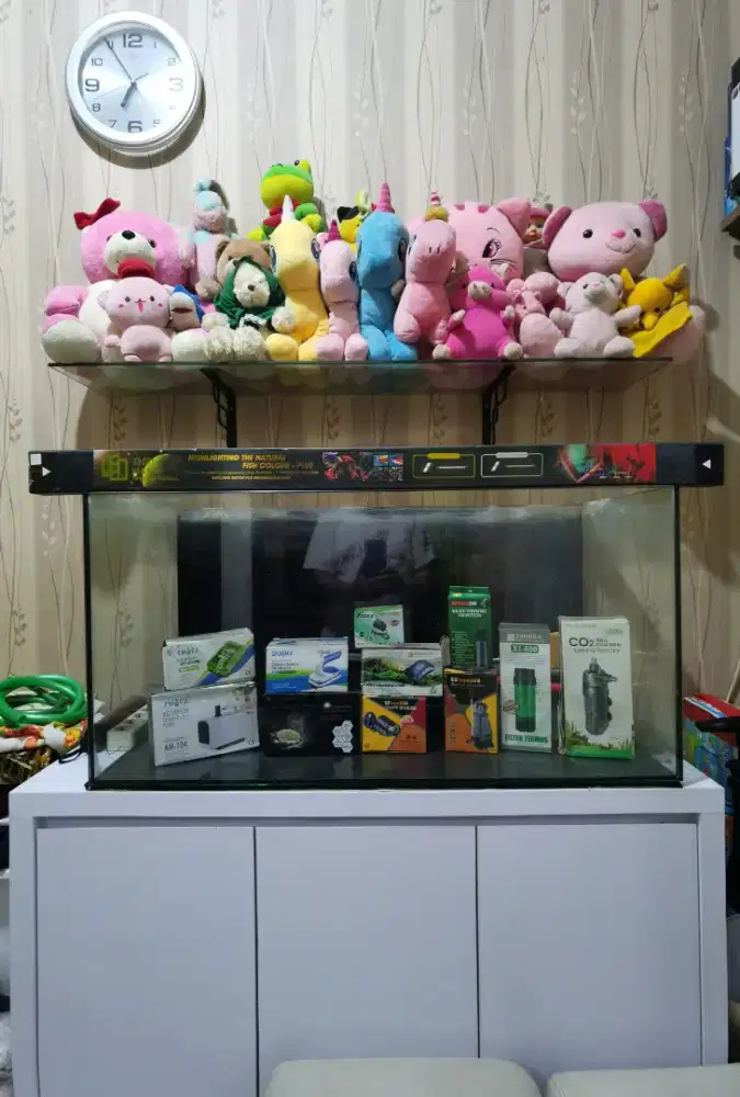 Aquarium 100cm +Kabinet 120cm