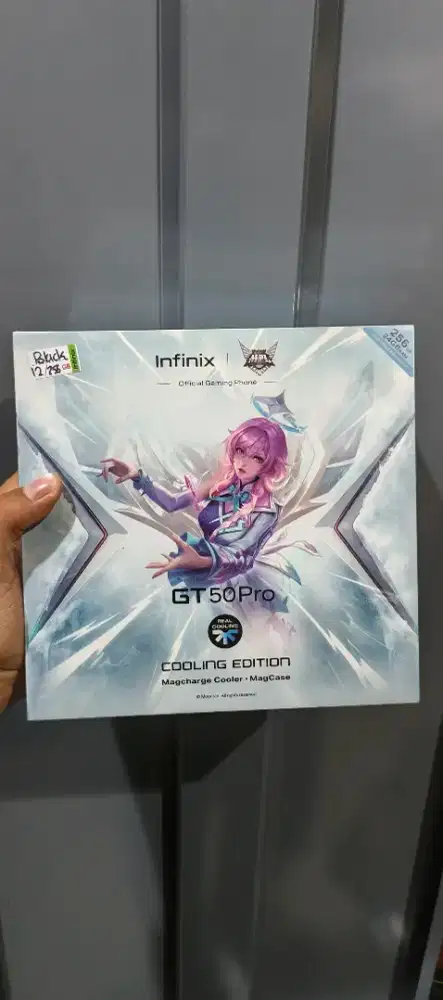 INFINIX GT 50 PRO 5G RAM 12/256 GB