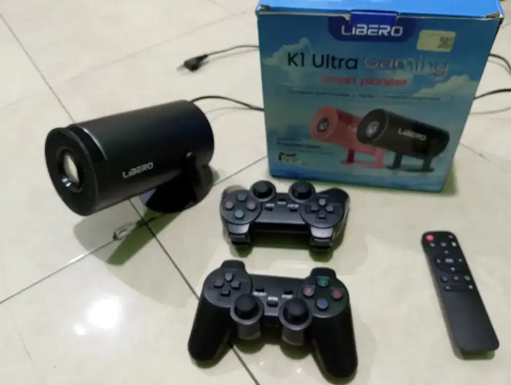 Dijual Proyektor Libero + Gaming