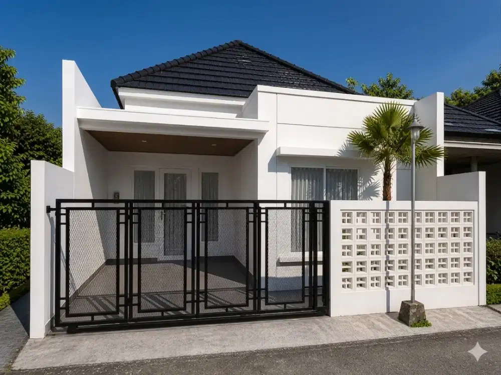 Rumah Lokasi Premium Privasi Tinggi Security 24 Jam Ringroad Medan Sunggal