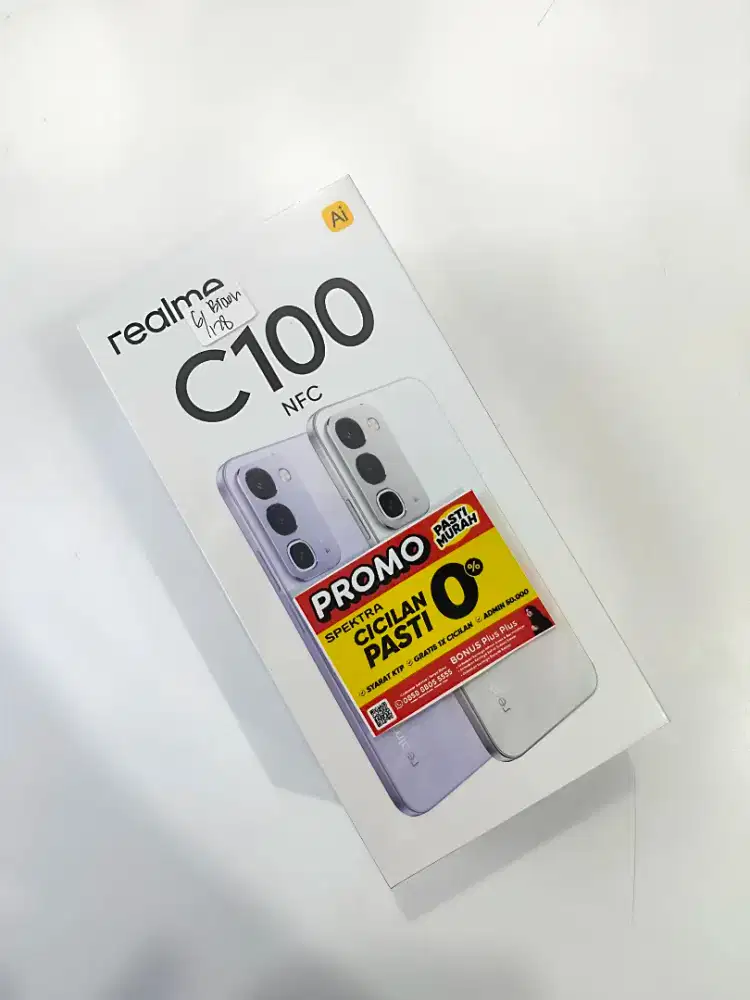 TERBARU REALME C100 PENYIMPANAN SUPER BESAR BISA COD GRATIS ONGKIR