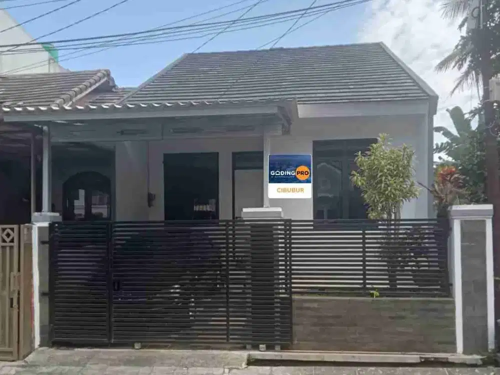 Dijual Cepat Rumah Rapih di Bukit Golf Riverside Cibubur*
