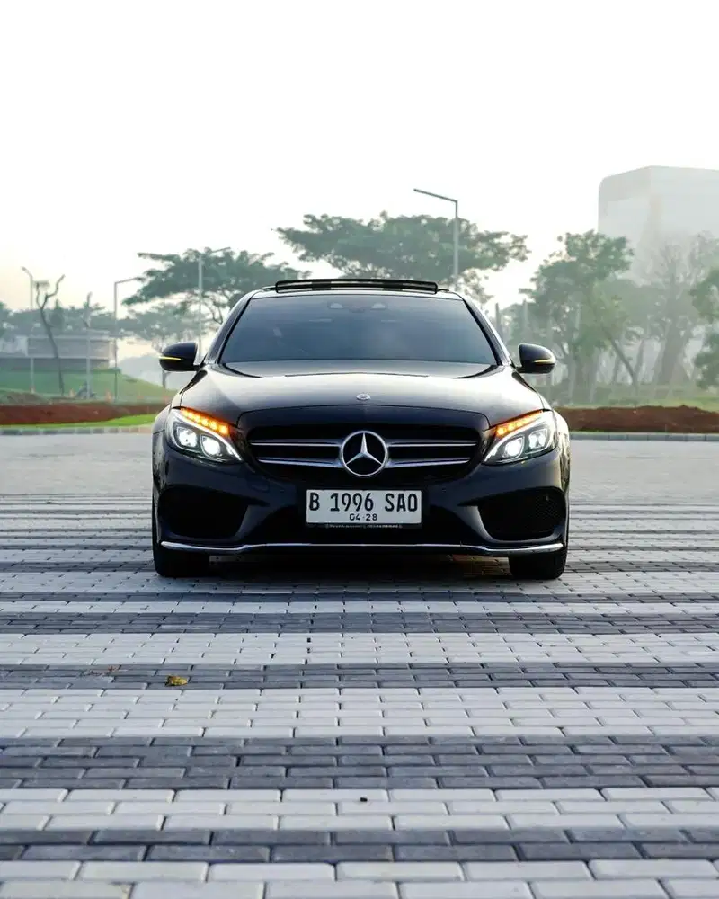 TERMURAH C300 AMG W205 GOOD CONDITION