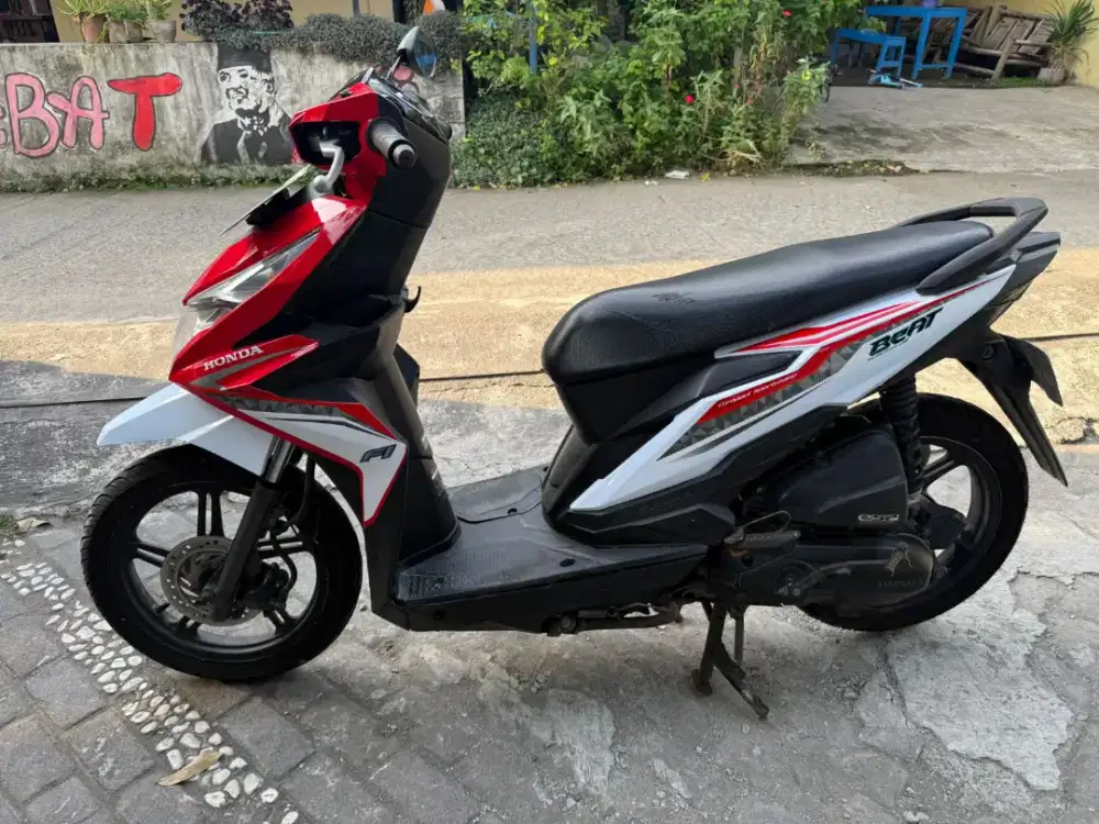 Beat THN 2018 plat AB Bantul