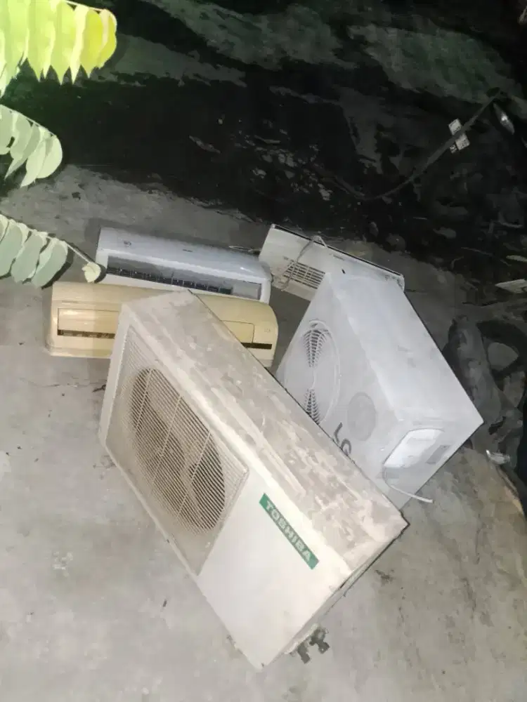 Terima AC bekas