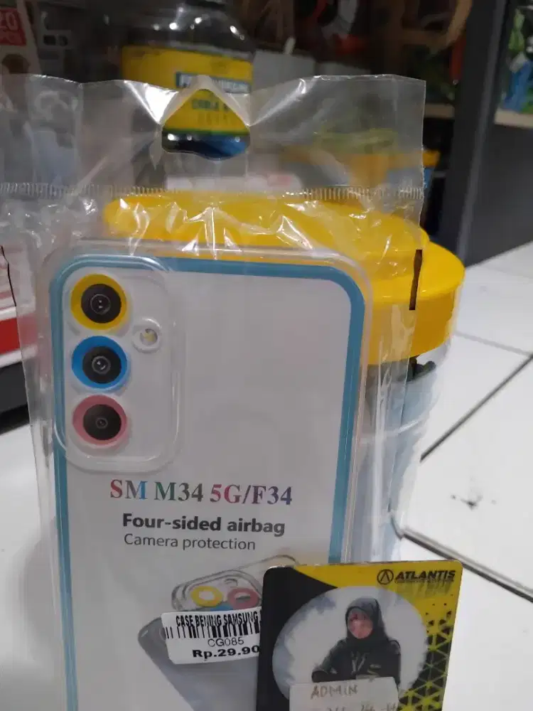 CASE BENING SAMSUNG M34 | ATLANTIS DAHSYAT