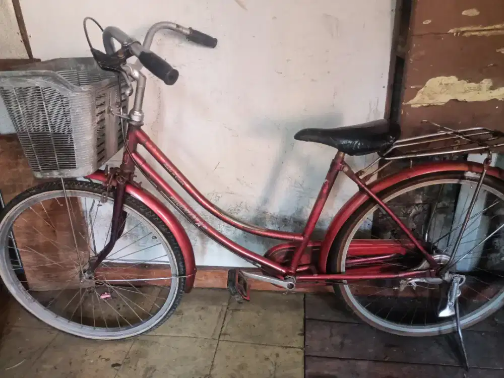 Sepeda mini phonik uk26 rangka kokoh rem pakem ban tebal semua