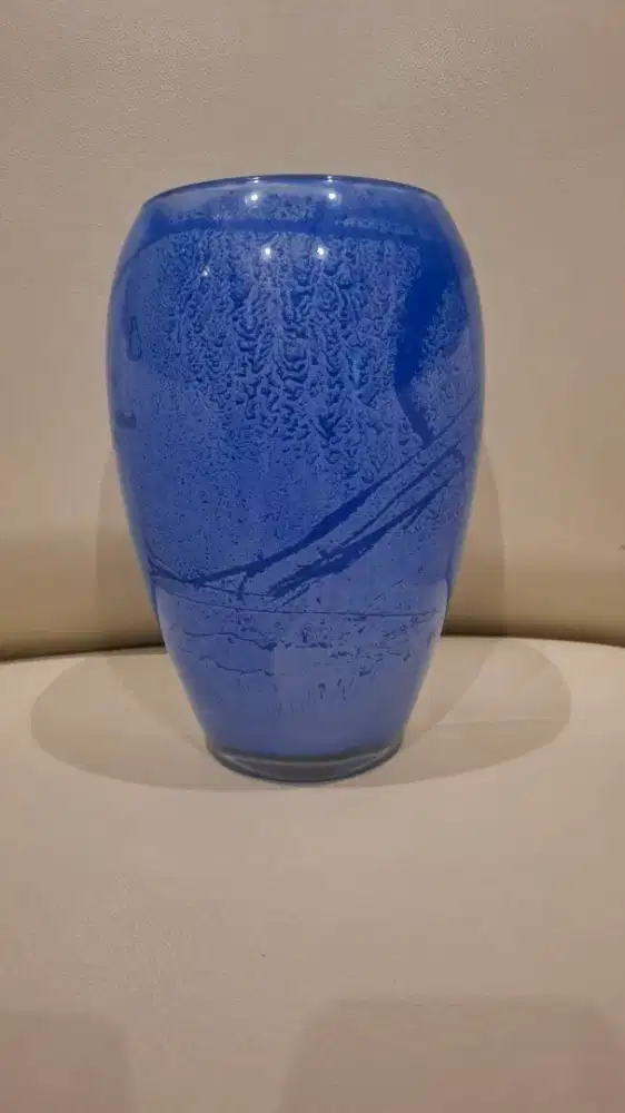 Vas blue antik vintage