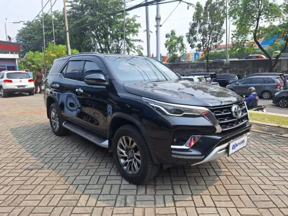DP MURAH Toyota Fortuner 2.4 4x2 VRZ Solar-AT 2021  CUJWB