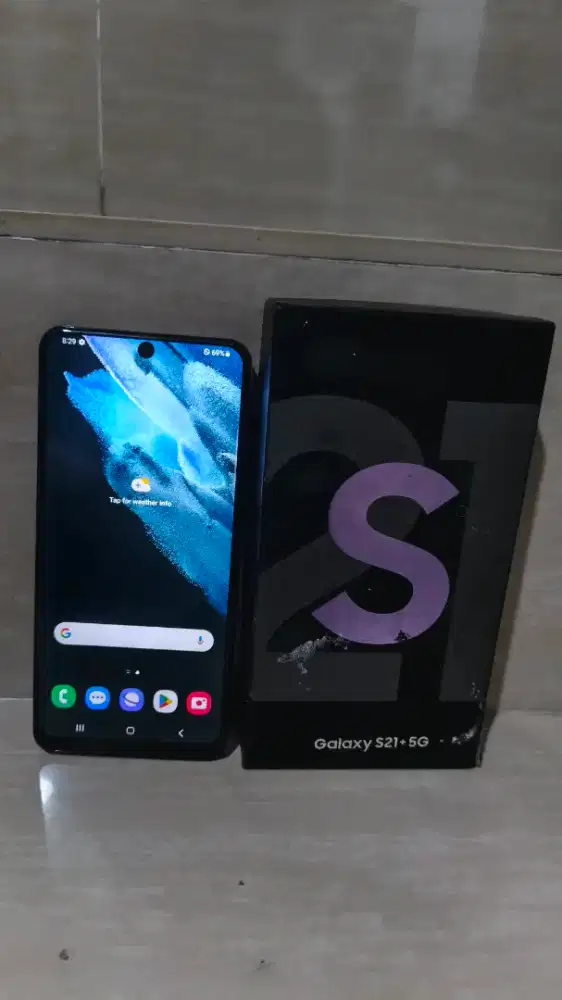 Samsung S21 PLUS 5G RAM 8GB/128GB Normal