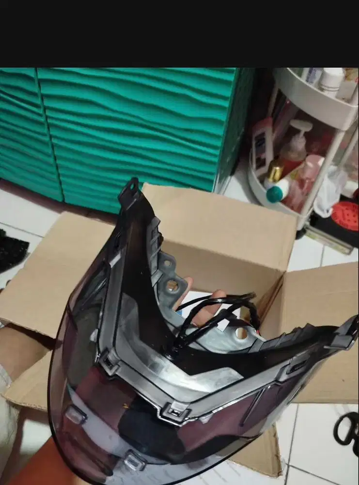 lampu belakang beat 2025 lazy rgb bisa ganti warna lewat hp