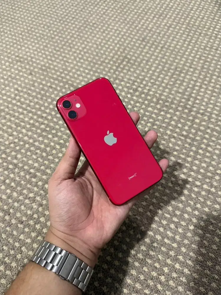 Iphone 11 128Gb Inter All Provider Fullset Mulus
