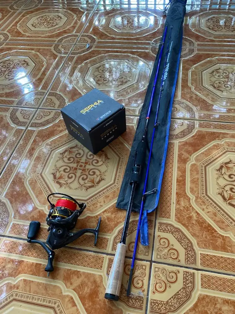 Dijual pancingan/joran