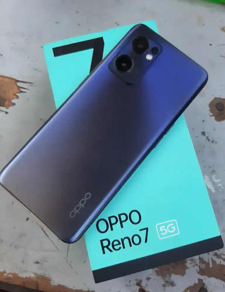 Oppo reno 7 5G ram 8/256