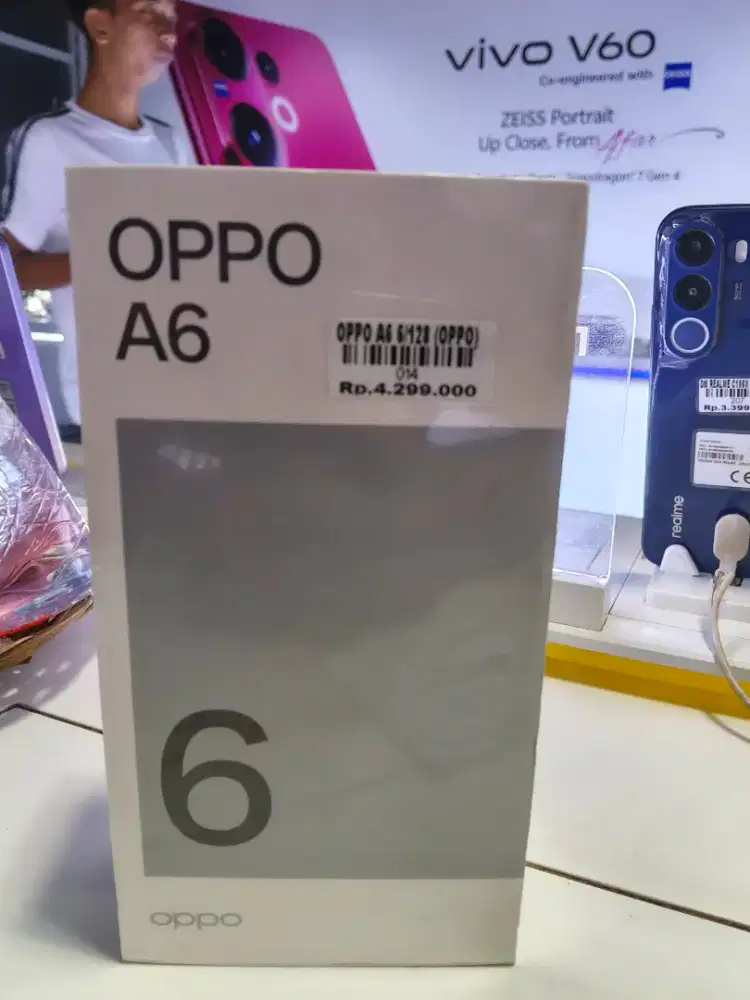 Oppo A6 6/128 Atlantis Dahsyat
