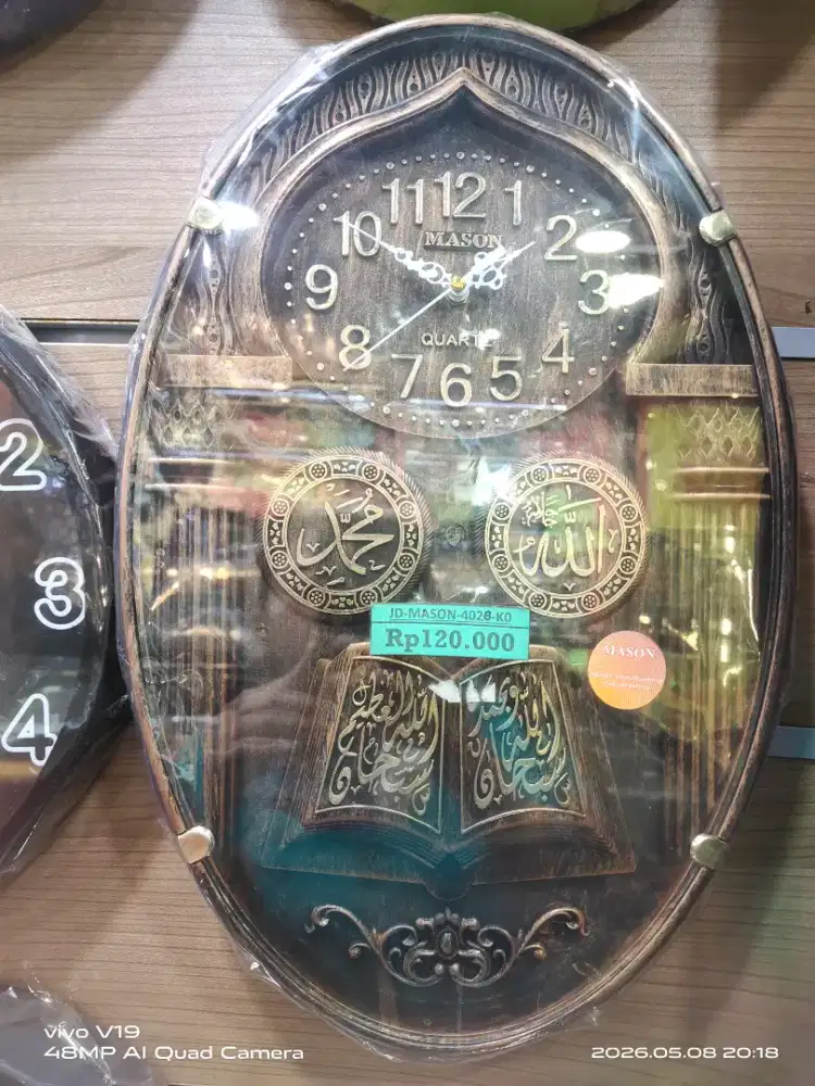 Jual jam Hongkong dan ori