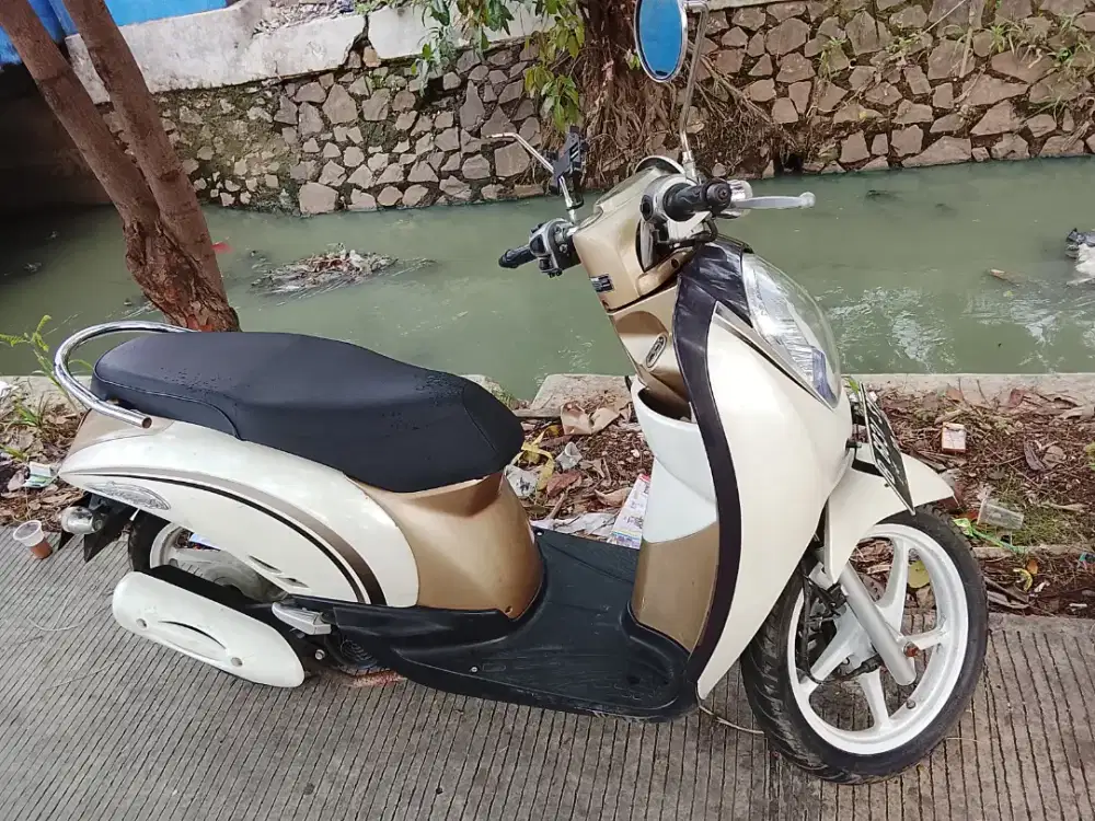 motor secoopy lengkap