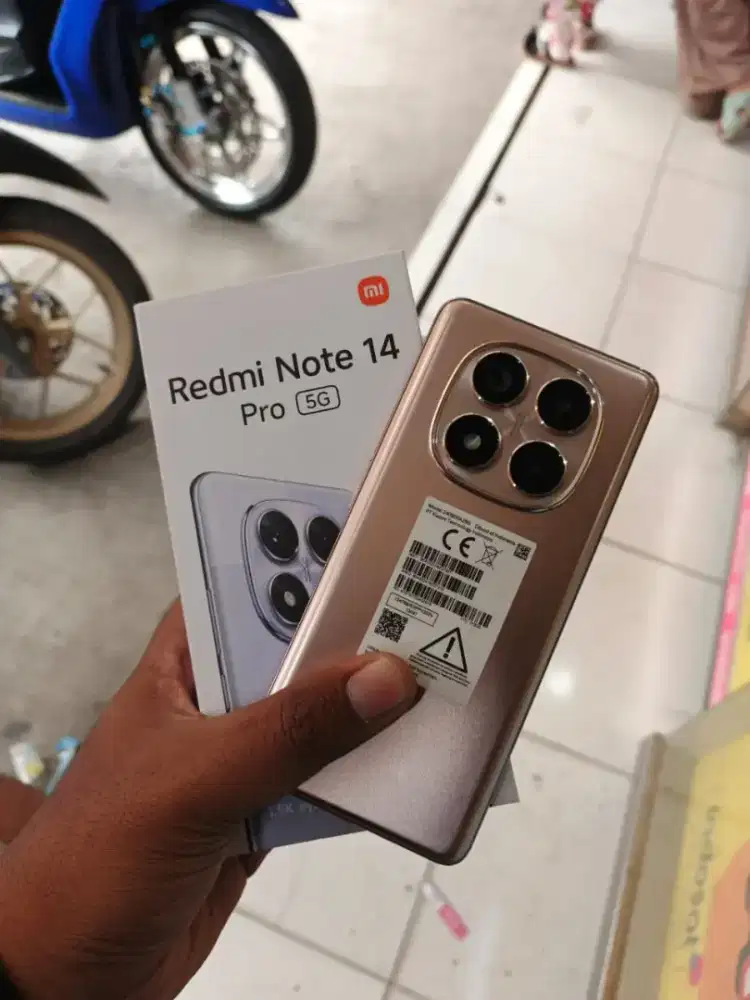 Redmi note 14 pro 5G ram 12/512 fullset like new
