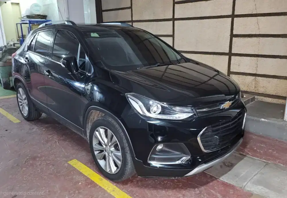 Chevrolet Trax 1.4 Turbo LTZ Premier 2018 CBU Good Condition, Terawat