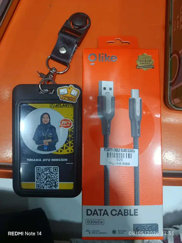PT DATA CABLE OLIKE D206Cs | ATLANTIS DAHSYAT