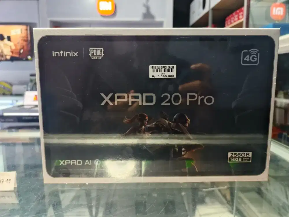 INFINIX XPAD 20 PRO 8/256 | ATLANTIS DASHAT