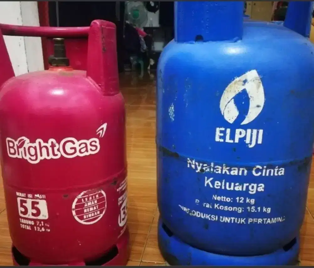 Dijual tabung gas kosong 12kg