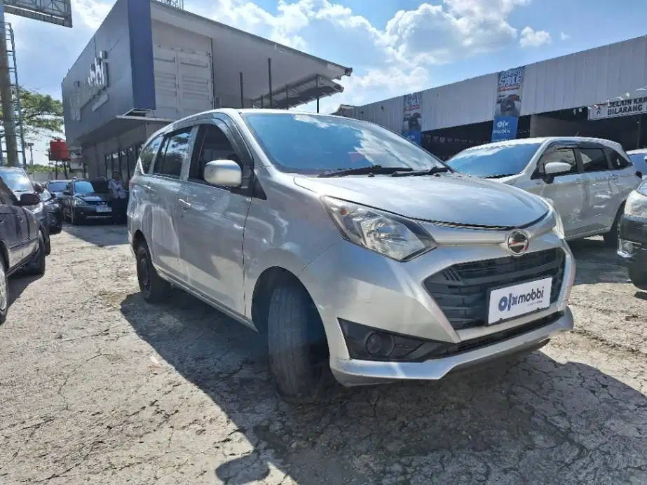 DP MURAH Daihatsu Sigra 1.2 X Bensin-AT 2018  CPFGB