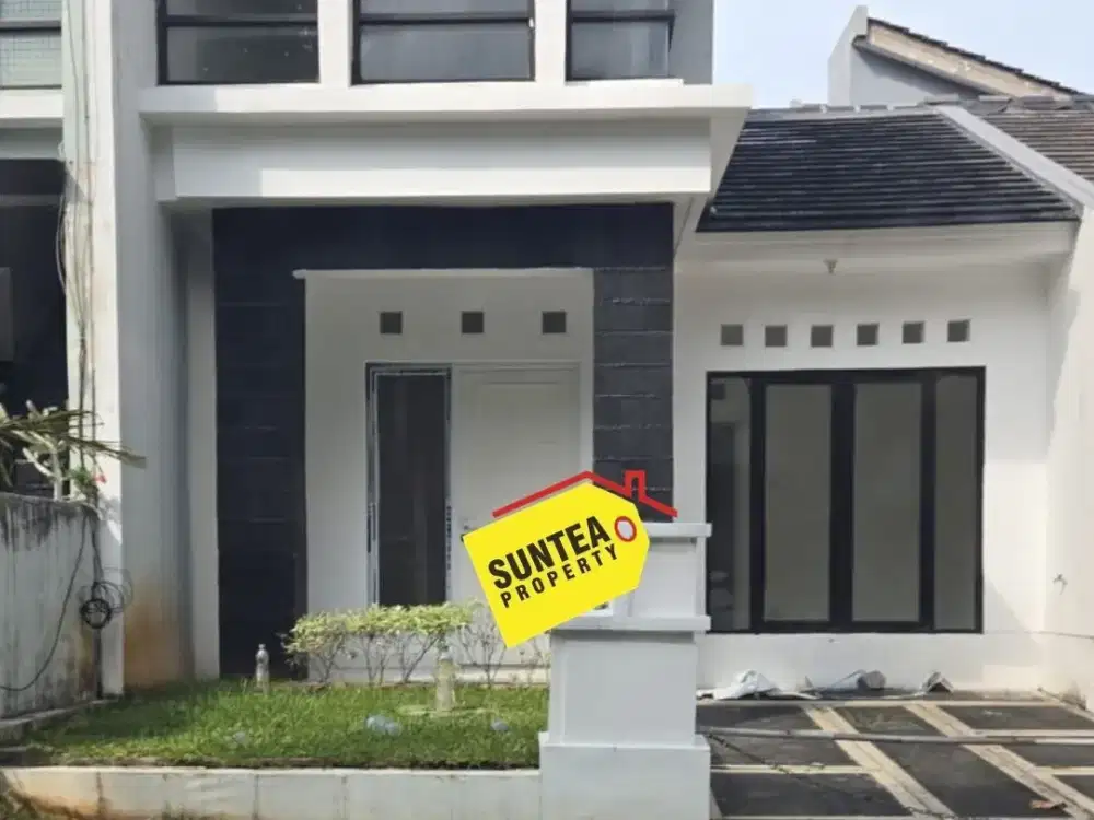 Rumah Nyaman Cluster Venice Cocok Keluarga Kecil (SP 1091 IA)