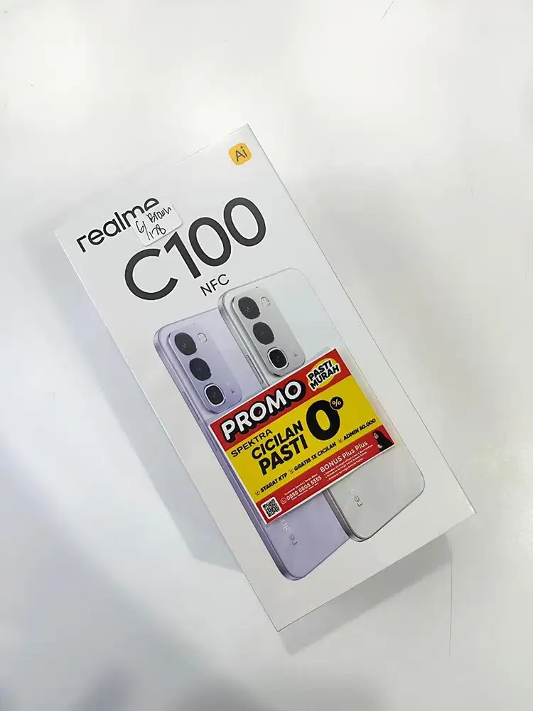TERBARU REALME C100 PENYIMPANAN SUPER BESAR BISA COD GRATIS ONGKIR