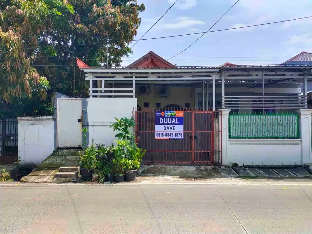 Rumah Jl. Menteng Terusan Lagoa