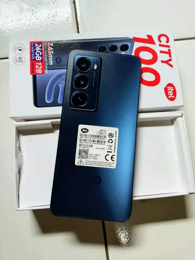 ITEL CITY 100 FULLSET ORIAN (8+16/128gb)