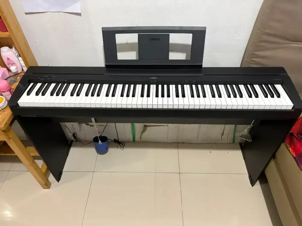 Dijual piano digital yamaha ori type P45